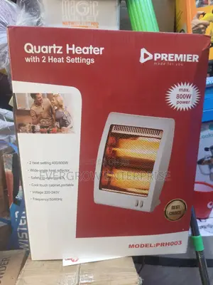 Premier Heater With 2 Heat Settings