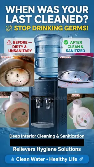 Water Dispenser Cleaning and Sanitation Services
