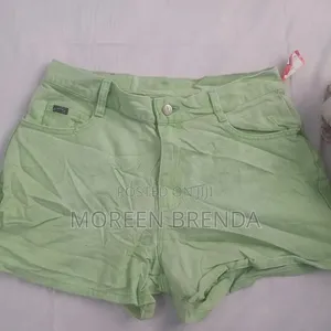 Denim Sexy Short