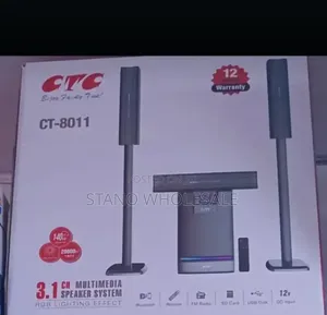 CTC 3.1 Tall Boy Woofer