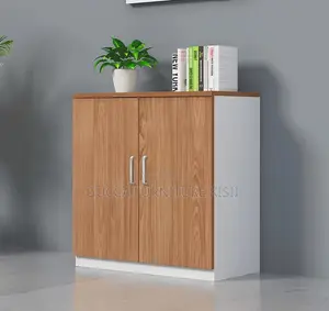 2-Door Wooden Office Credenza