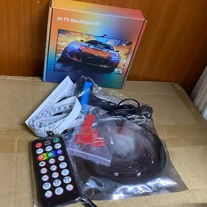 5M USB Led TV Backlight Strip With Remote Control
