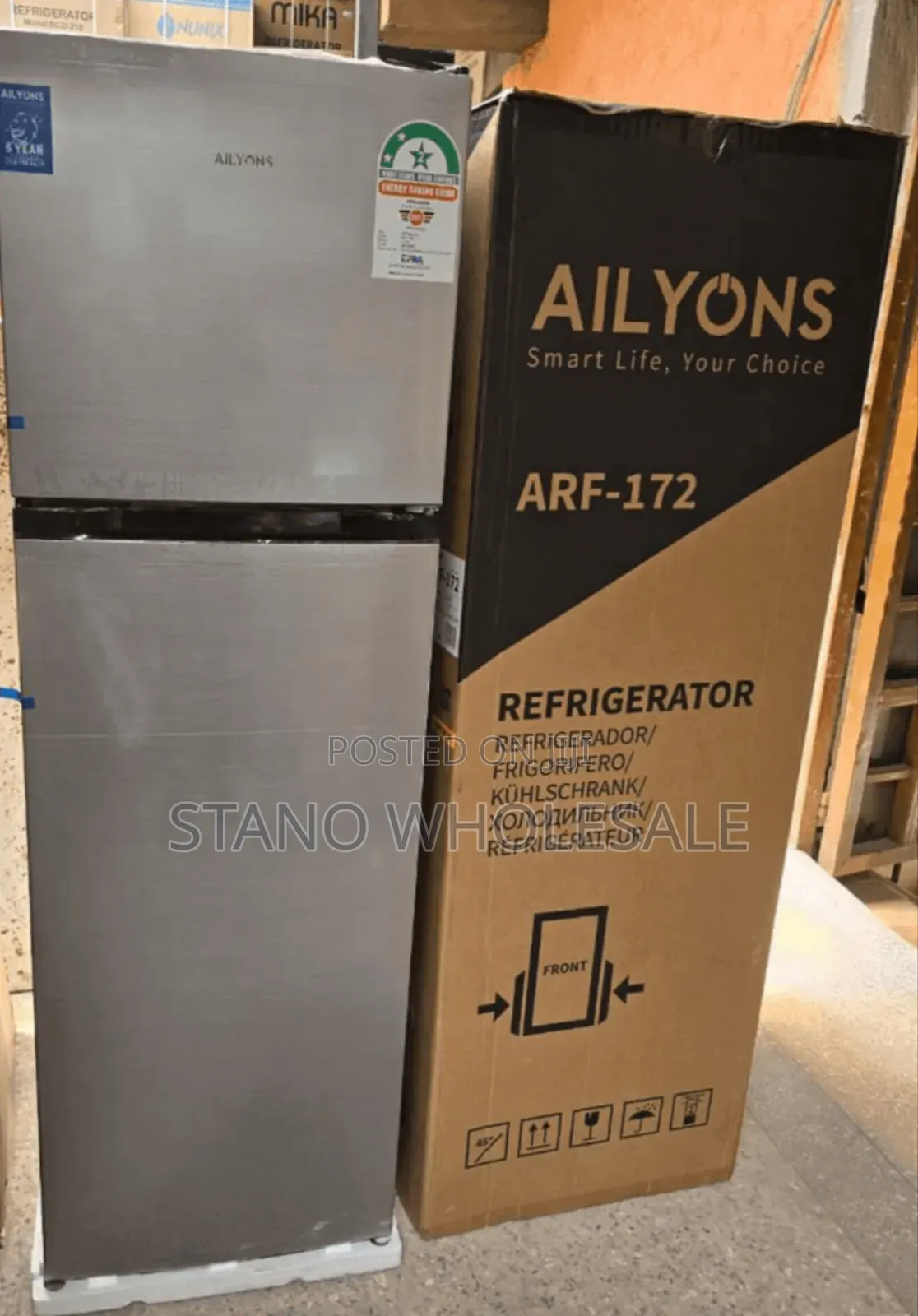 Ailyons 172l Fridge