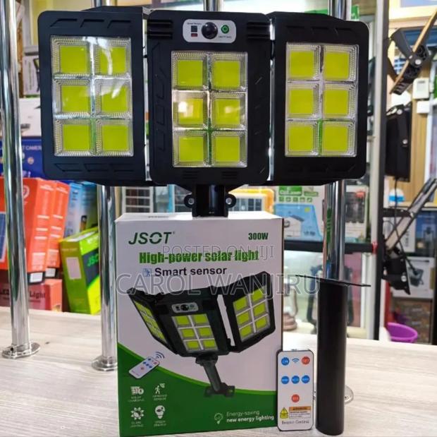 Jsot 300W Foldable Sensor Light/300w Foldable Sensor Light - thumbnail 2