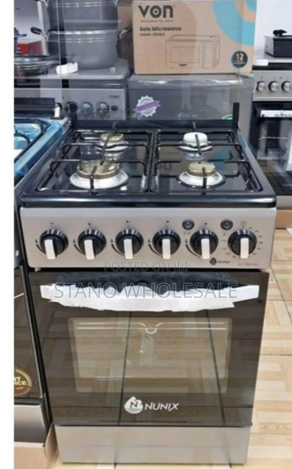 Nunix 50*55 Standing Cooker