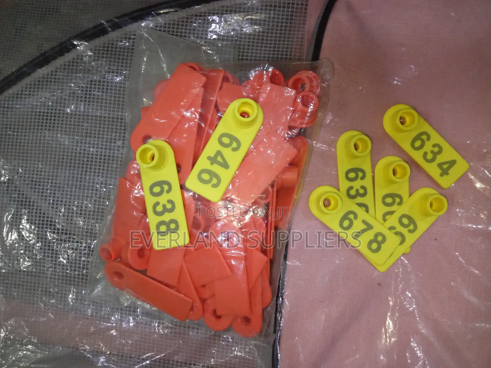 Ear Tags - Reliable Herd Markers (A Pack)