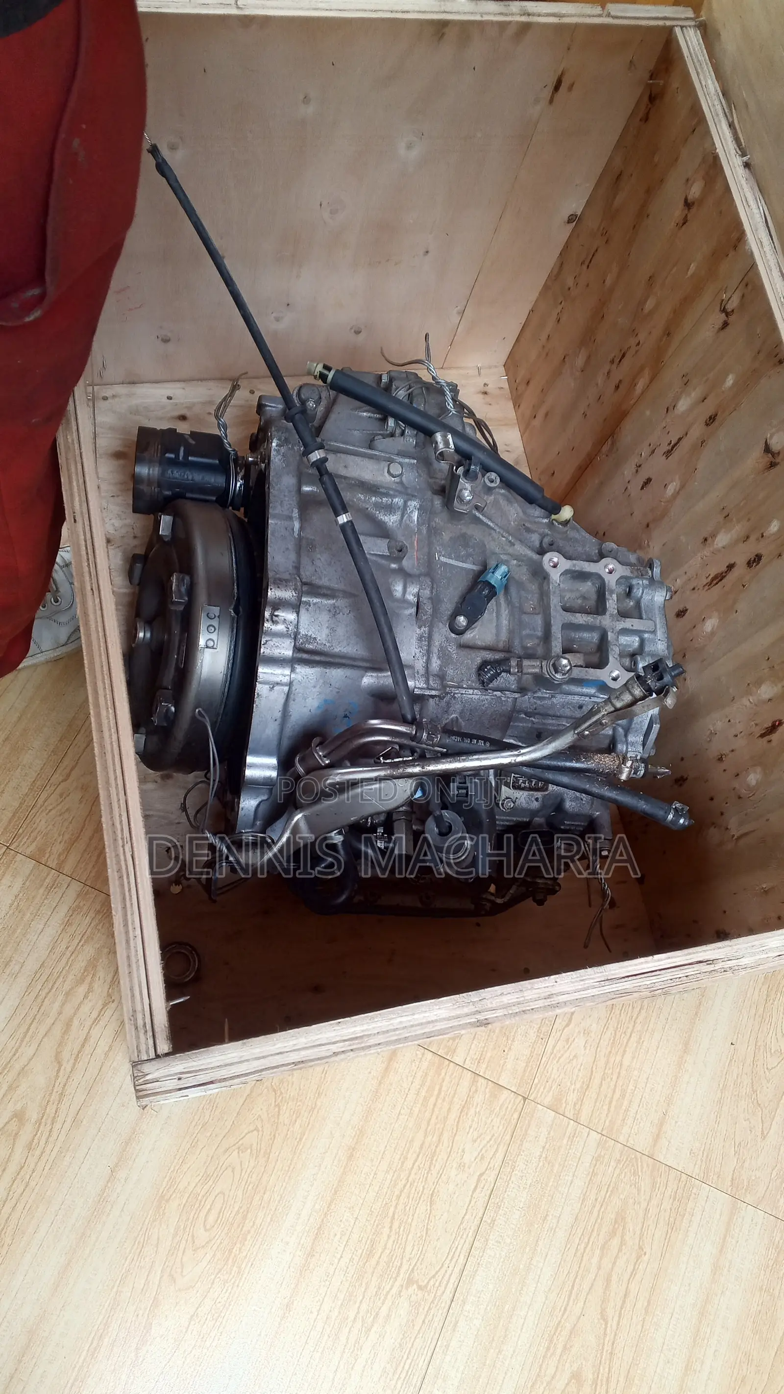 Toyota 1ZZ Automatic Gearbox 2WD – Premio, Allion, Wish, Caldina