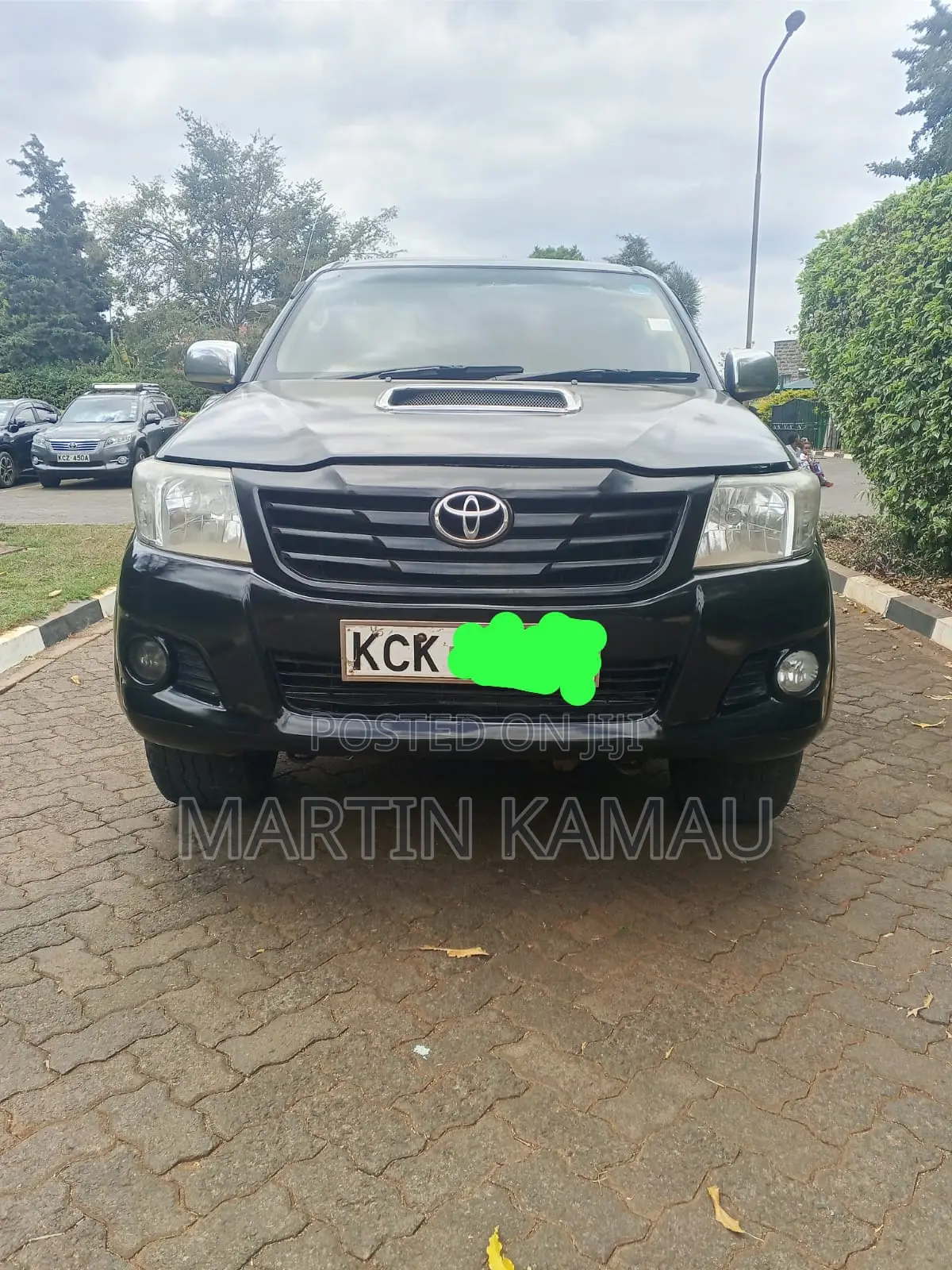 Toyota Hilux 2.5 D-4D 4X4 SRX 2010 Black