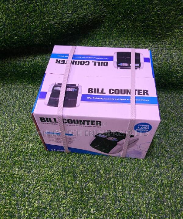 Advanced Automatic Bill Counter Machine – High Performance - main view