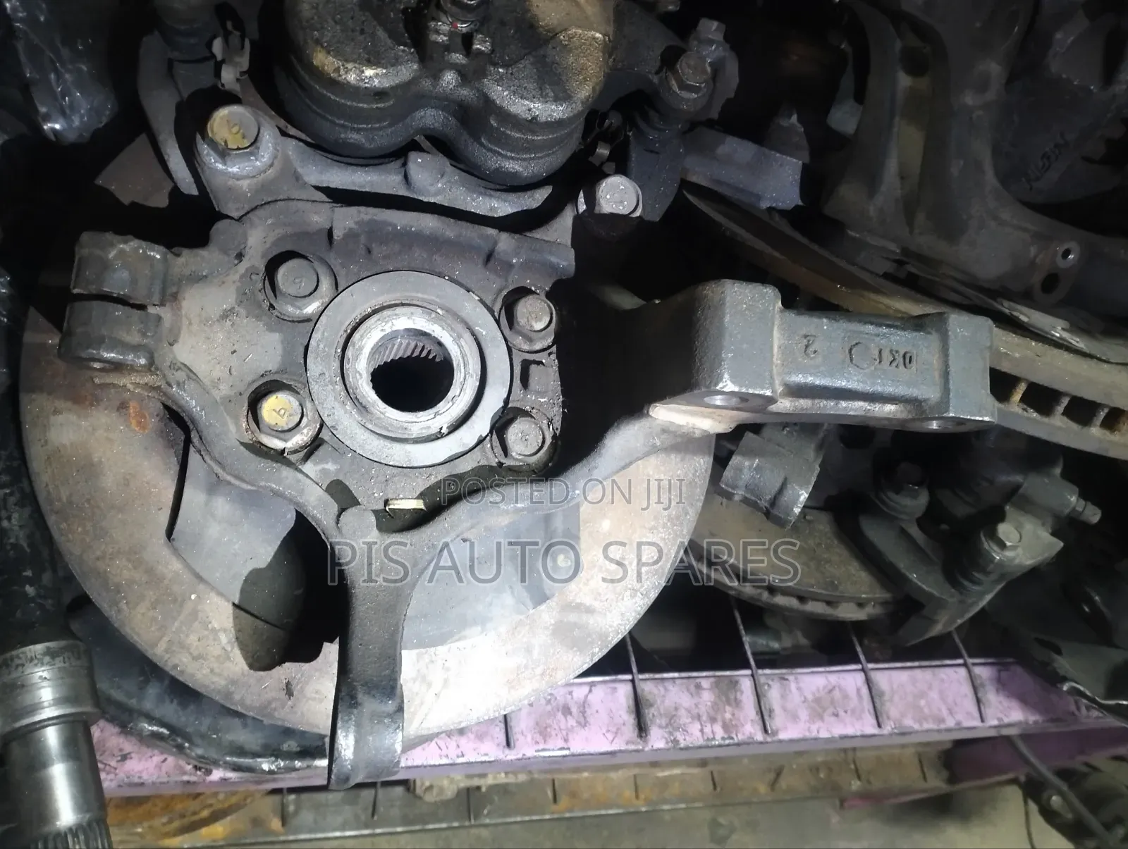 Nissan X-Trail NT31 Complete Hub