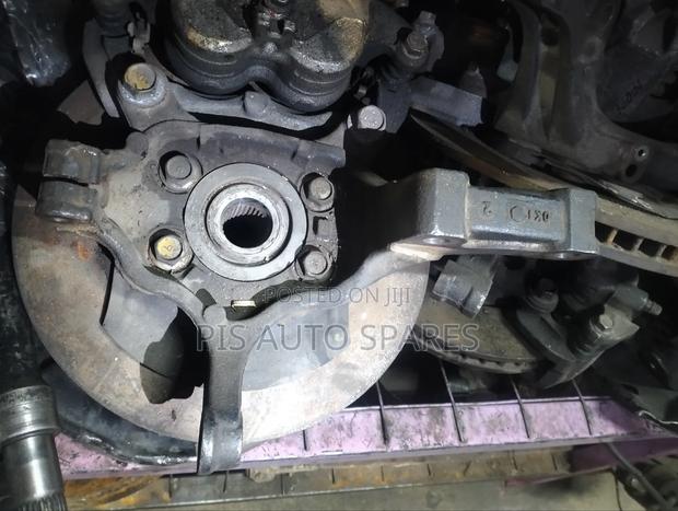 Nissan X-Trail NT31 Complete Hub - main view