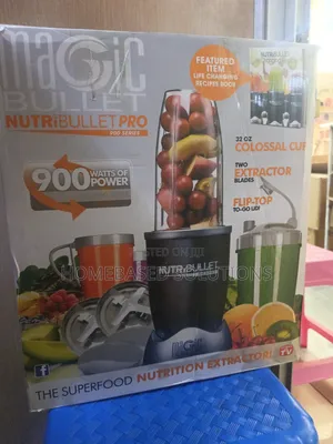 Magic Nutribullet 900watts Blender