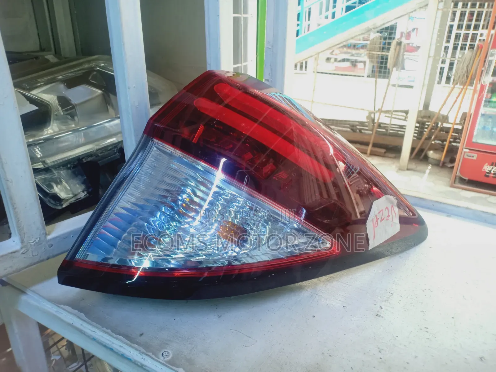 Honda Vezel 2014 Backlight