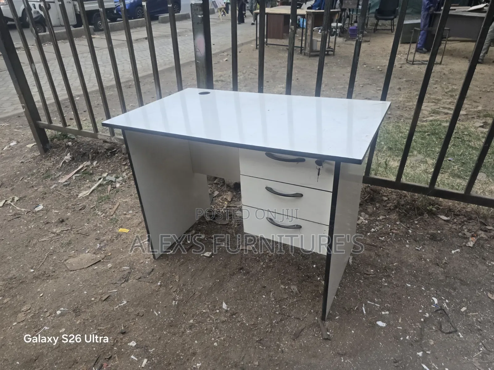 Wooden Executive Modern Office Desk