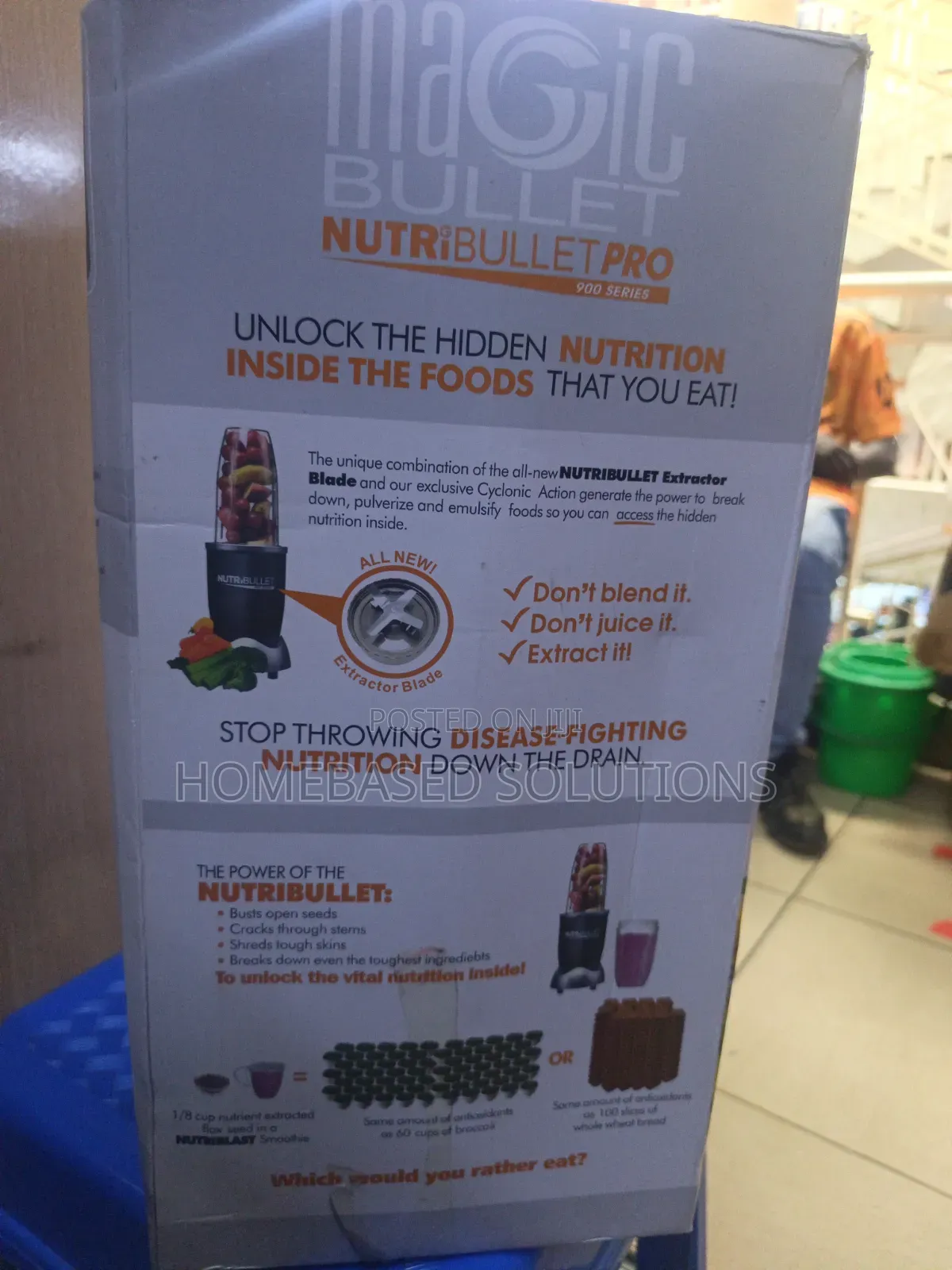 Magic Nutribullet 900watts Blender