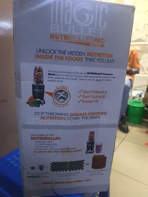 Magic Nutribullet 900watts Blender