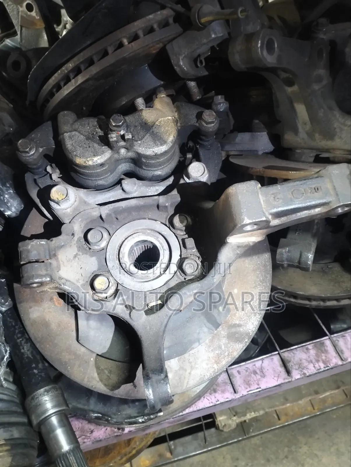 Nissan X-Trail NT31 Complete Hub