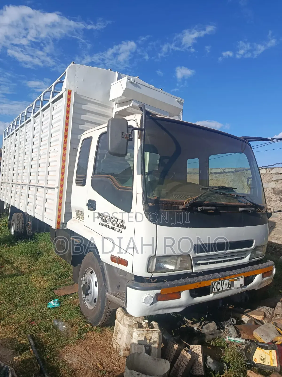 Isuzu FRR KCV