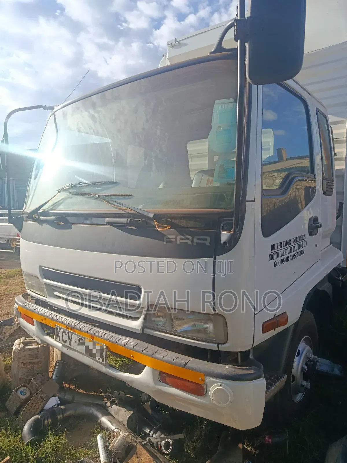 Isuzu FRR KCV