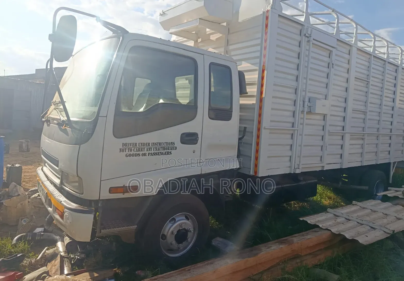 Isuzu FRR KCV