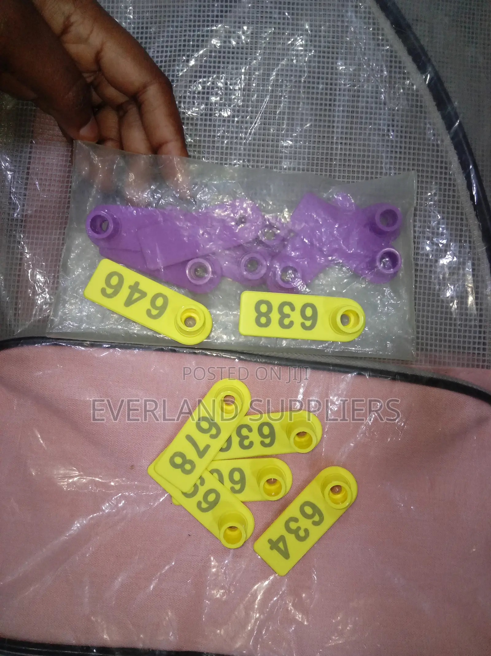 Ear Tags - Bright Pasture Tags (A Pack)