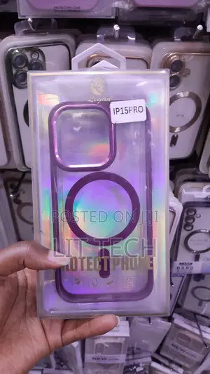 Bumper Edge Case for iPhone 15 Pro