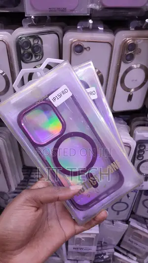 Bumper Edge Case for iPhone 15 Pro