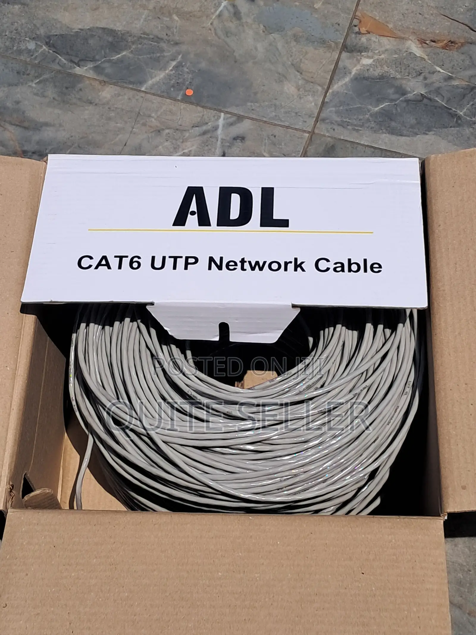 Adl Cat6 Utp 305m Network Cable Ethernet, CCTV Lan Instalation Cable