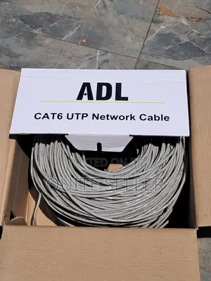 Adl Cat6 Utp 305m Network Cable Ethernet, CCTV Lan Instalation Cable