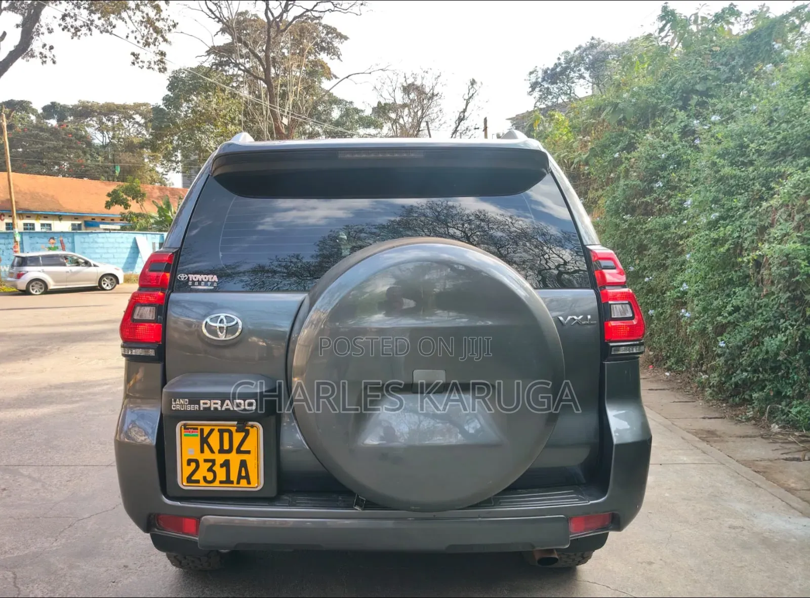Toyota Land Cruiser Prado 2020 Gold