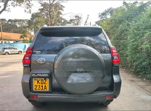 Toyota Land Cruiser Prado 2020 Gold