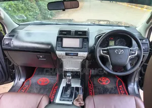 Toyota Land Cruiser Prado 2020 Gold