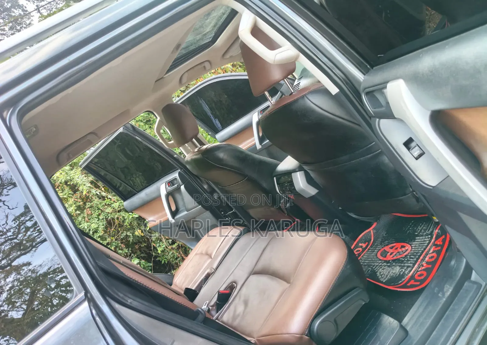 Toyota Land Cruiser Prado 2020 Gold