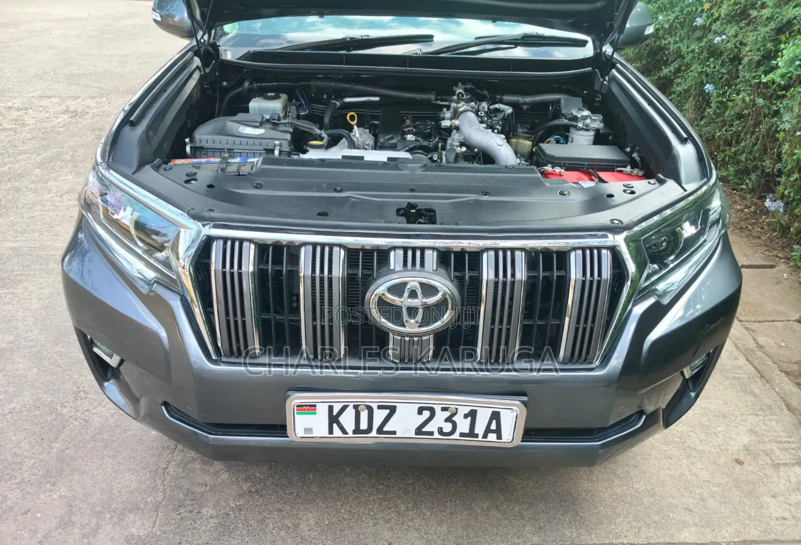 Toyota Land Cruiser Prado 2020 Gold