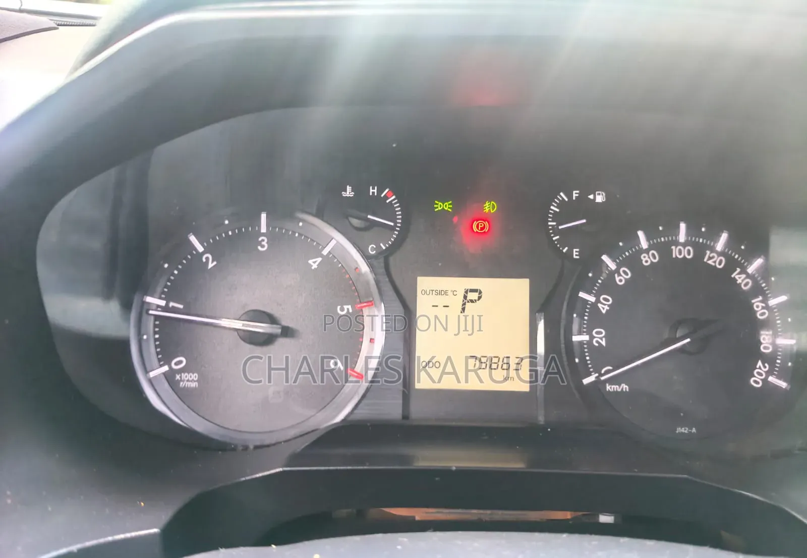 Toyota Land Cruiser Prado 2020 Gold