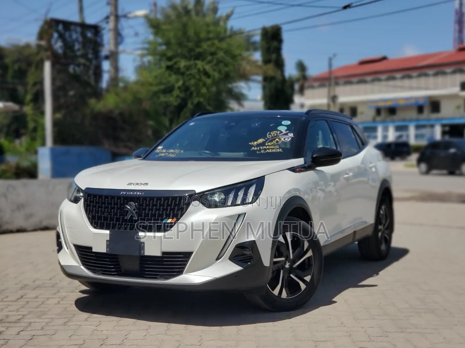Peugeot 2008 1.2 PureTech (155 Hp) 2020 White