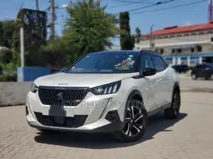 Peugeot 2008 1.2 PureTech (155 Hp) 2020 White