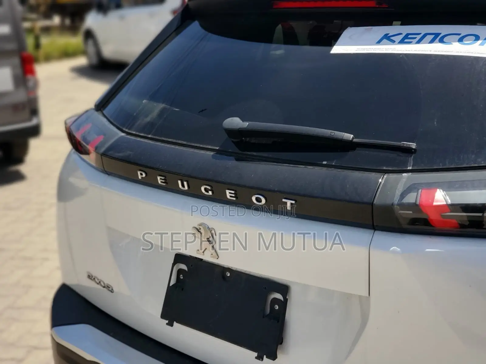 Peugeot 2008 1.2 PureTech (155 Hp) 2020 White