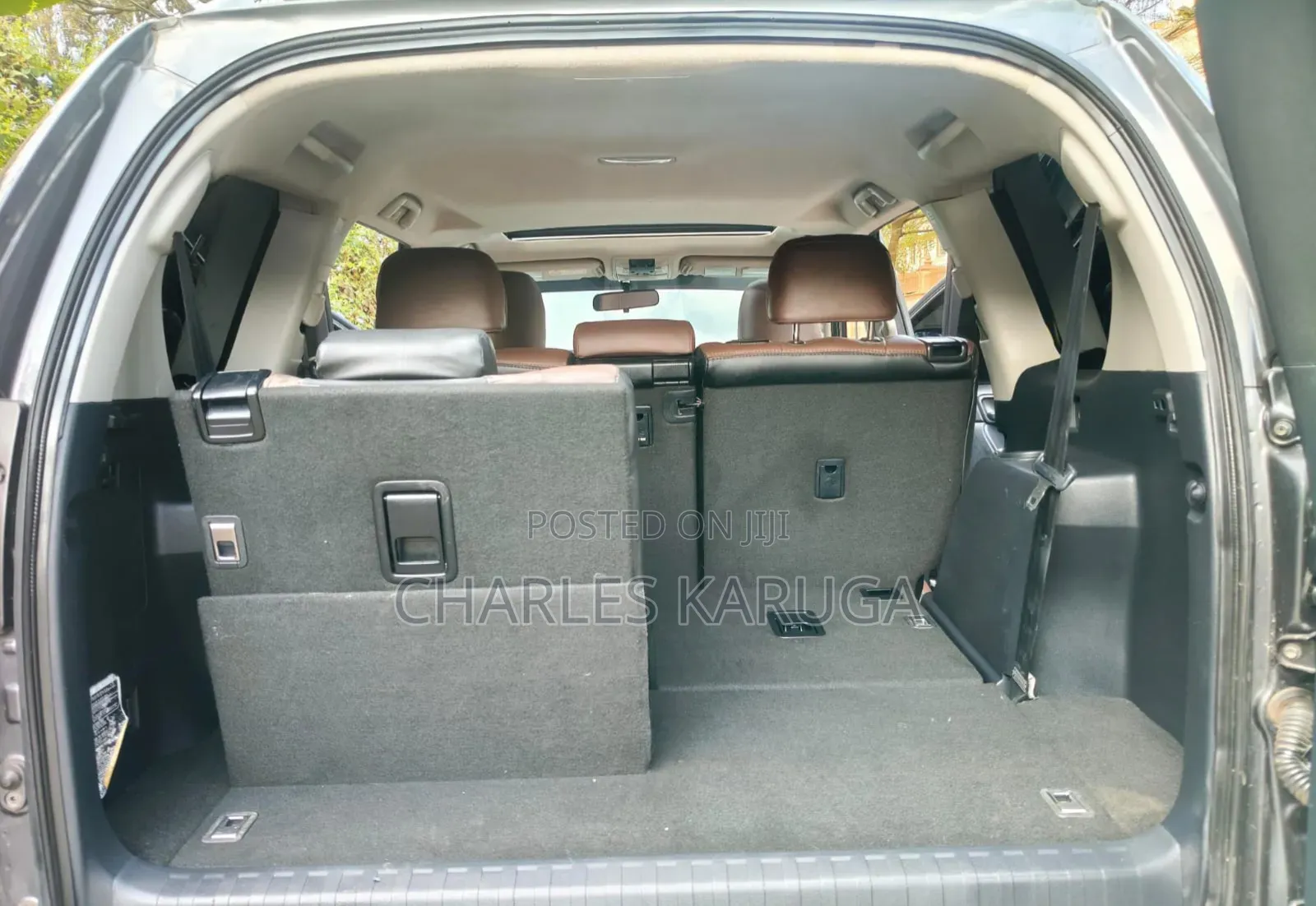 Toyota Land Cruiser Prado 2020 Gold