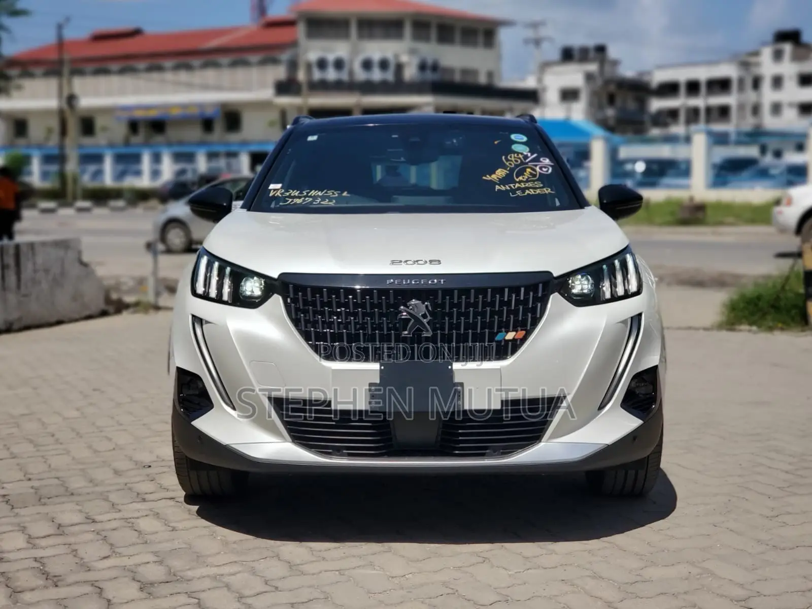 Peugeot 2008 1.2 PureTech (155 Hp) 2020 White