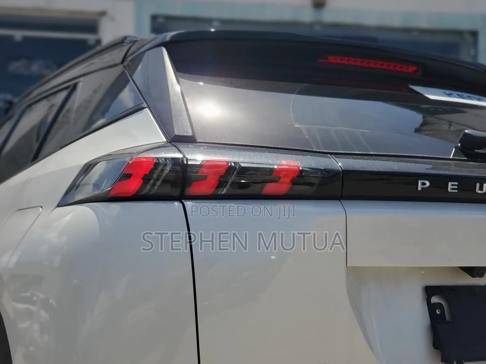 Peugeot 2008 1.2 PureTech (155 Hp) 2020 White