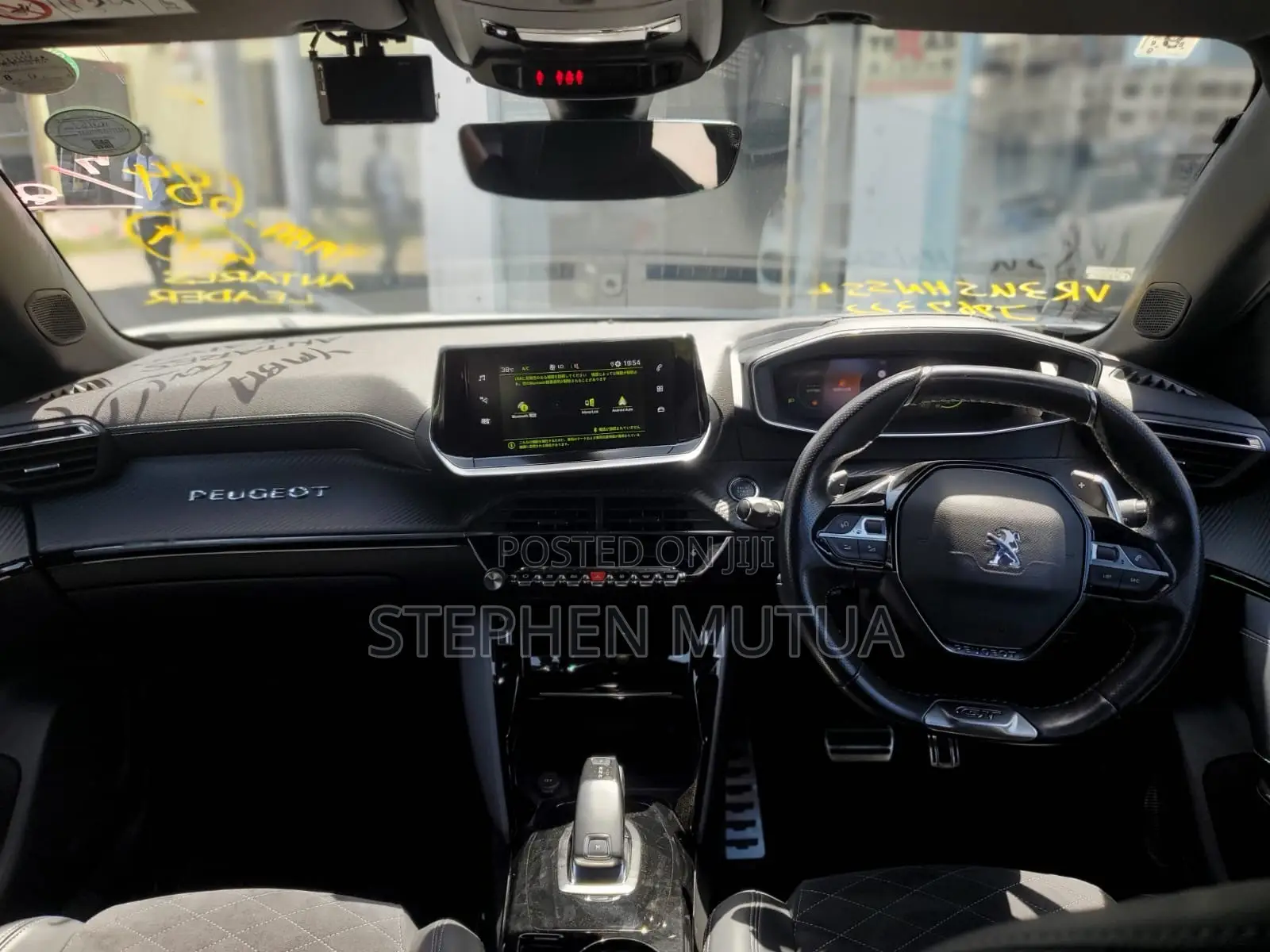 Peugeot 2008 1.2 PureTech (155 Hp) 2020 White