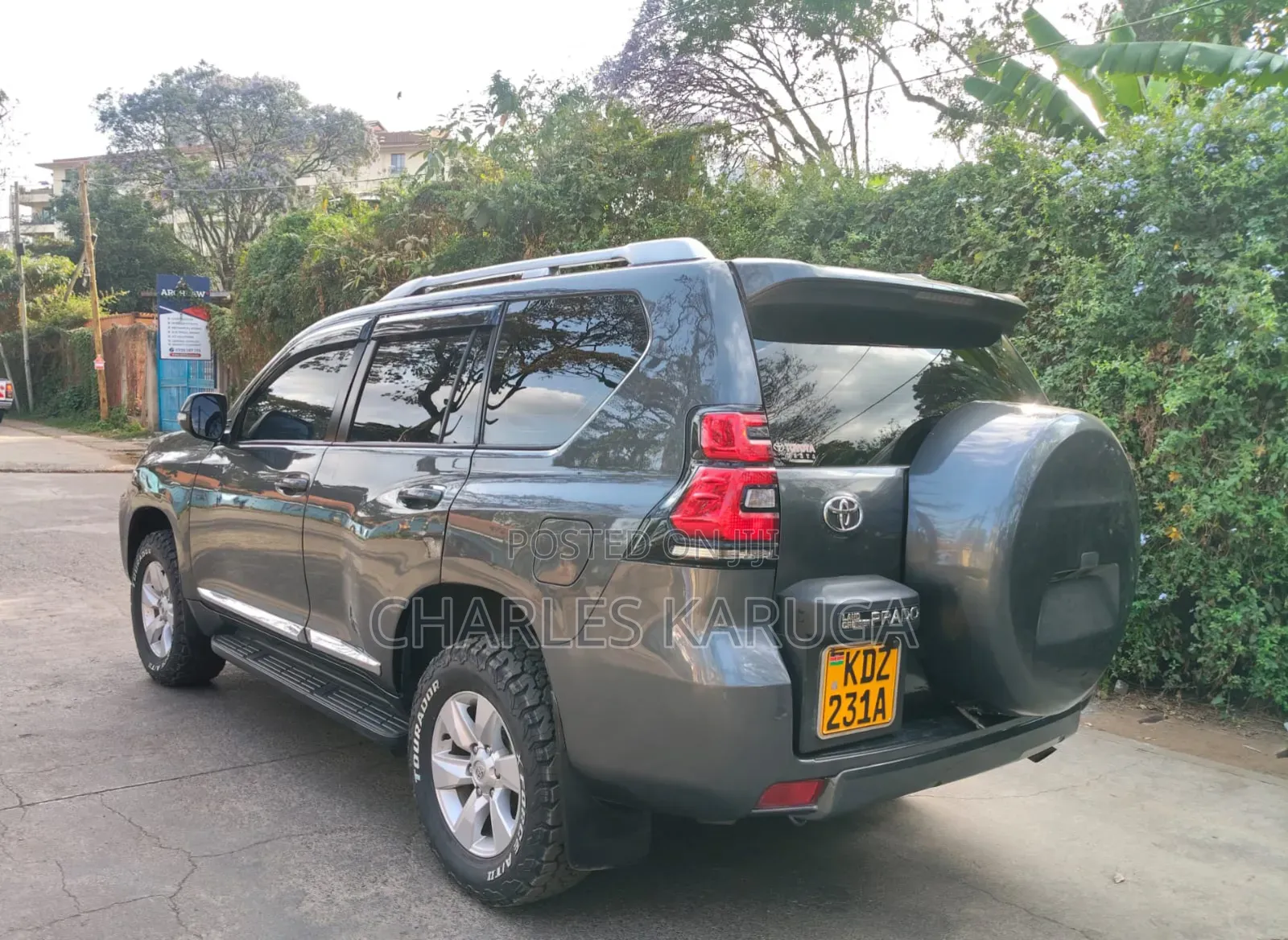 Toyota Land Cruiser Prado 2020 Gold