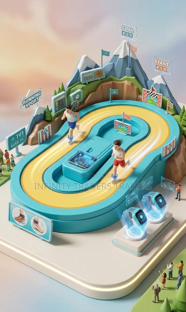 Racing Game - main view