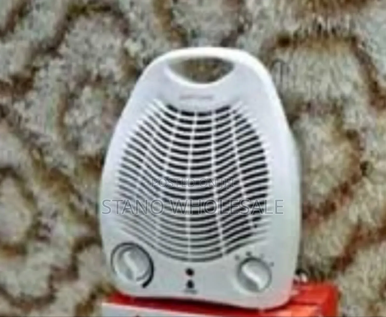 Nunix Fan Room Heater
