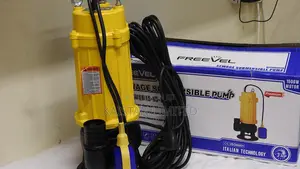 Freevel 2HP Submersible Sewage Pump – Heavy Duty Waste Water Pump
