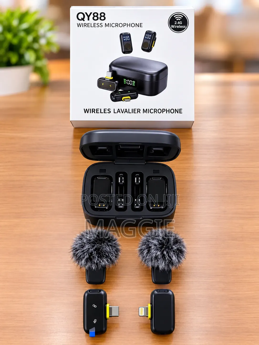 QY88 Wireless Mic