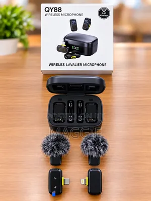 QY88 Wireless Mic