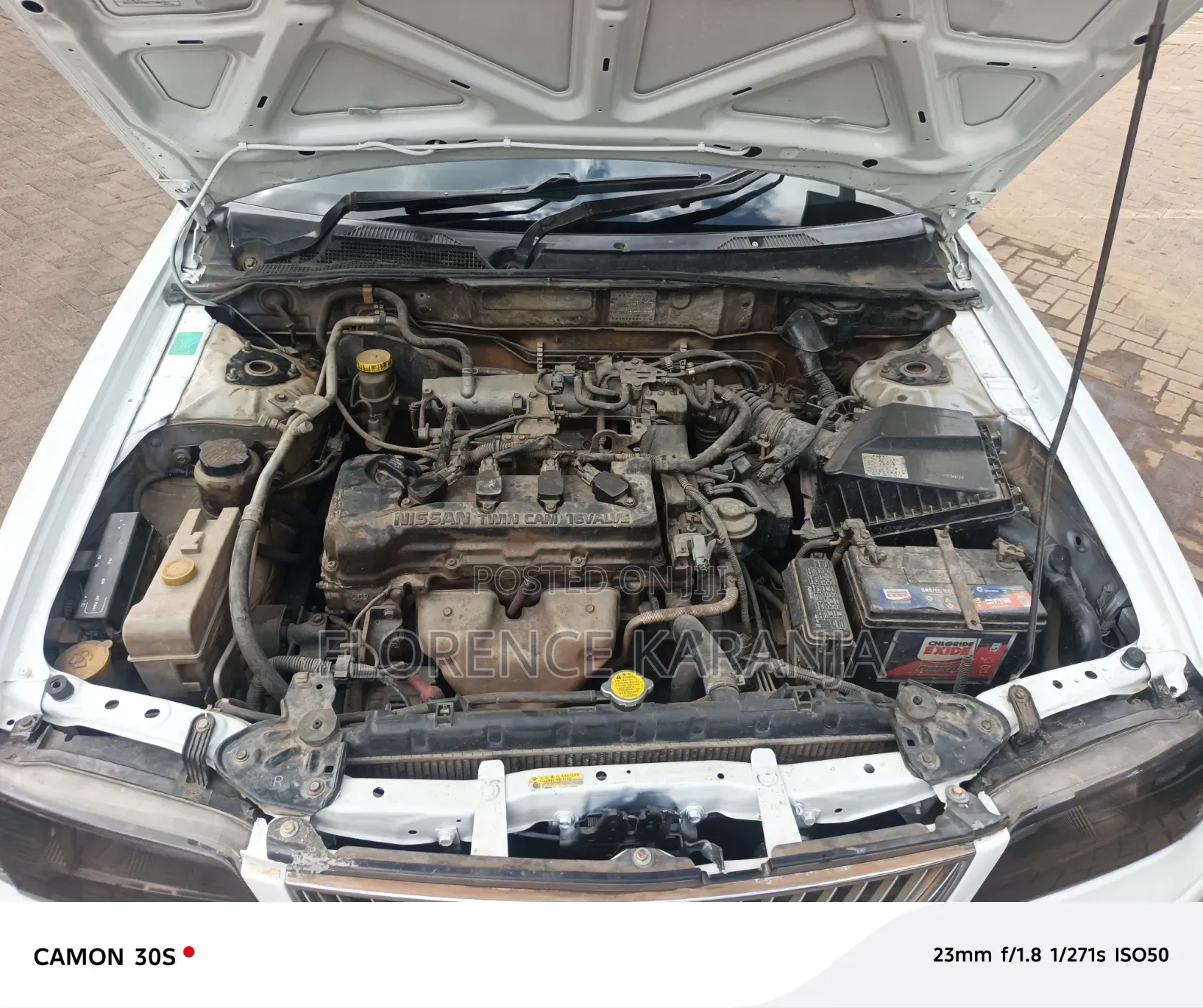 Nissan Sunny 2003 White