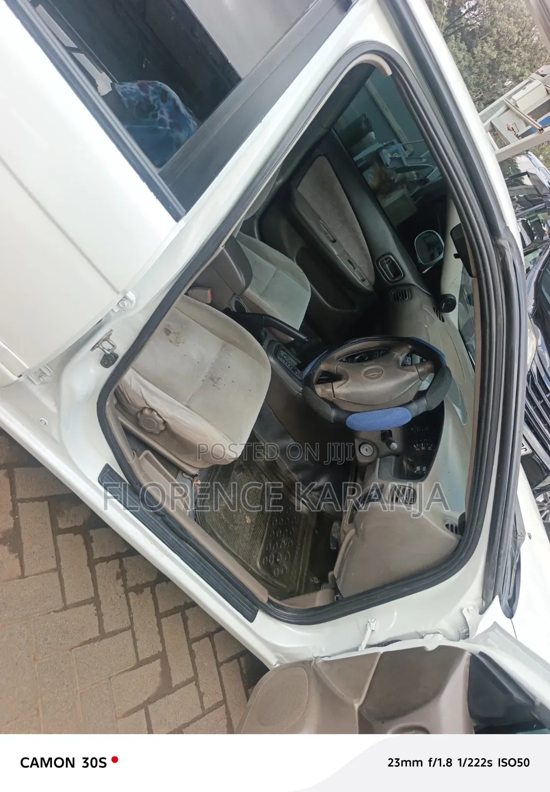 Nissan Sunny 2003 White